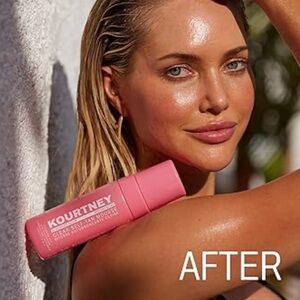 Kourtney Kellar self tan mousse